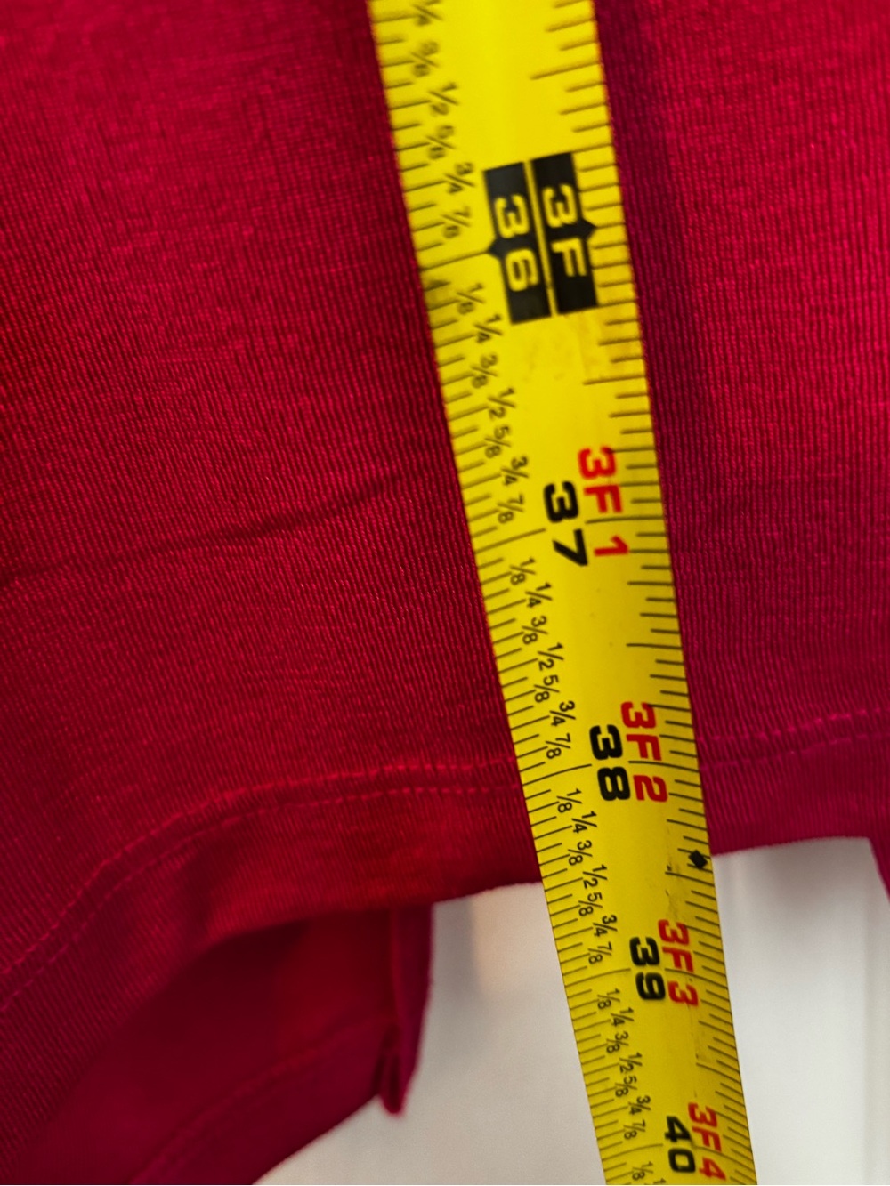 Fuchsia Maxi Slip Dress with Spaghetti Straps - Picture 5 of 7